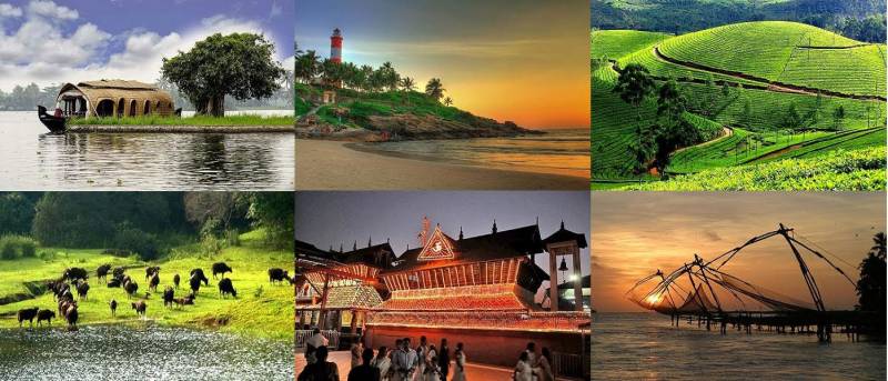 Best Of Kerala Tour 7 Days