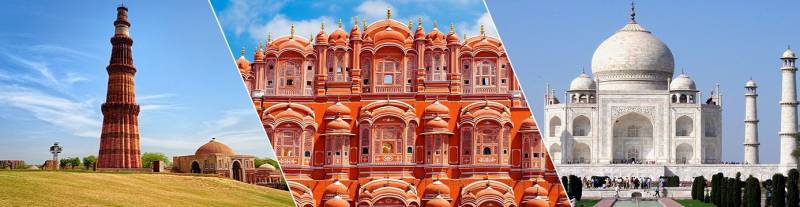 Golden Triangle Tour 5 Days