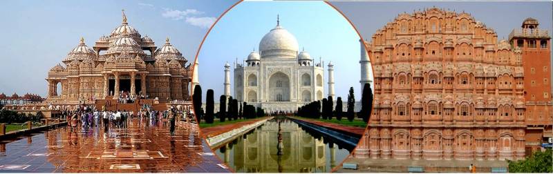 Golden Triangle Tour 5 Days