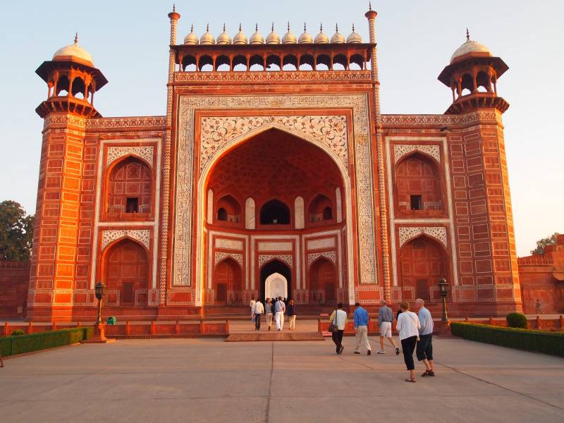 Golden Triangle Tour 5 Days