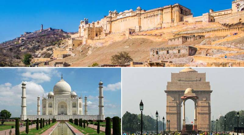 Golden Triangle Tour 7 Days