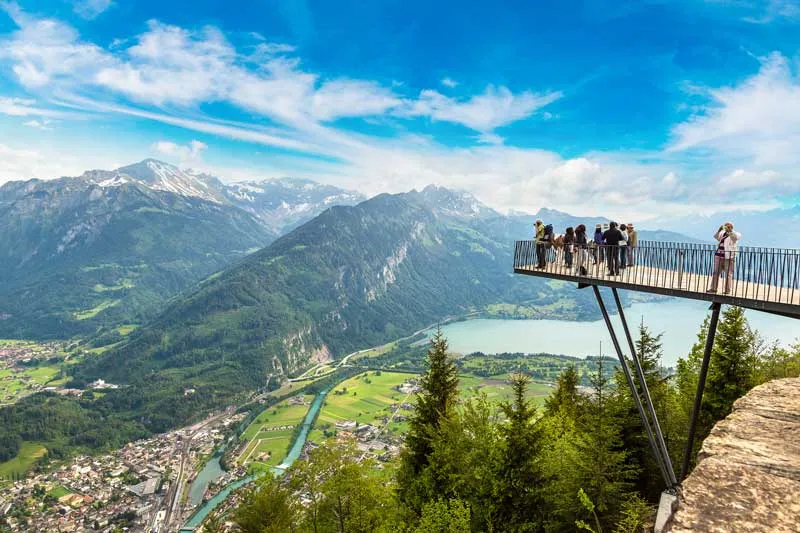 Swiss French Budget Tour Package (8 Days)