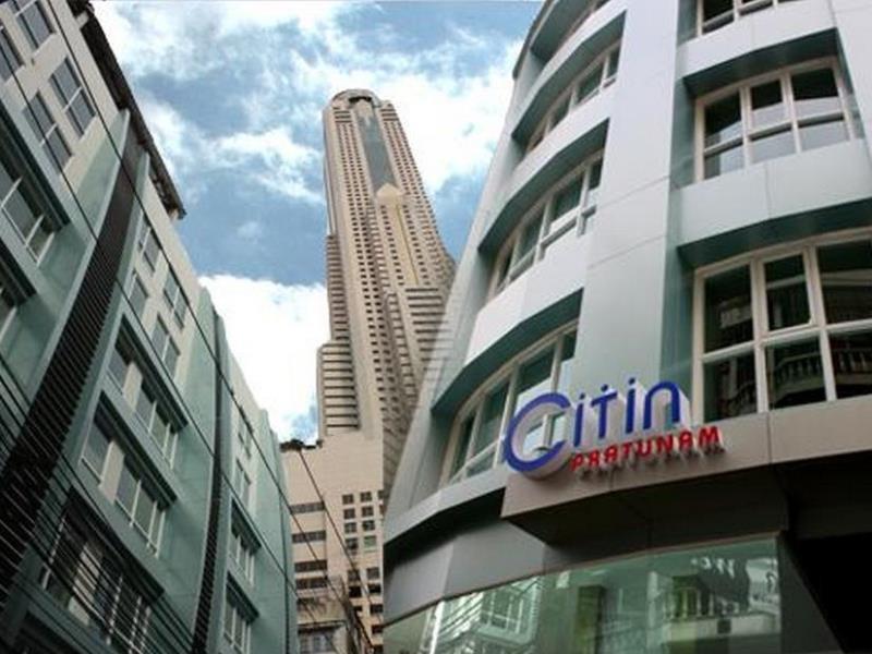 Citin Pratunam Hotel Bangkok - 3 Star Tour