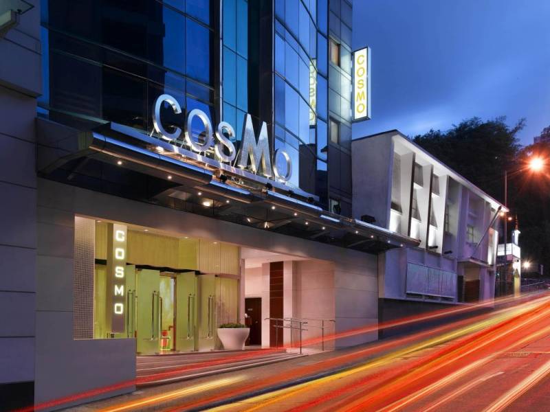 Cosmo Hotel Hong Kong - 4 Star Tour