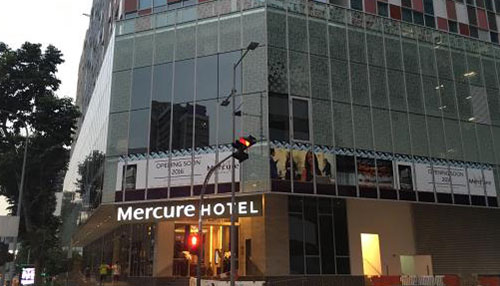 Mercure Singapore Bugis - 4 Star Tour