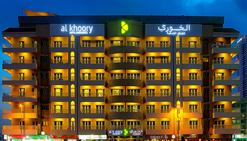 AL Khoory Executive Hotel Al Bada - 3 Star Package