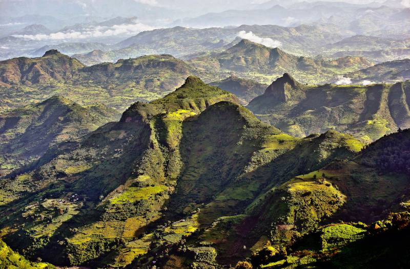 7 Nights and 8days Trek to the Summit of Ethiopia's Highest Pick Ras Dashen Tour