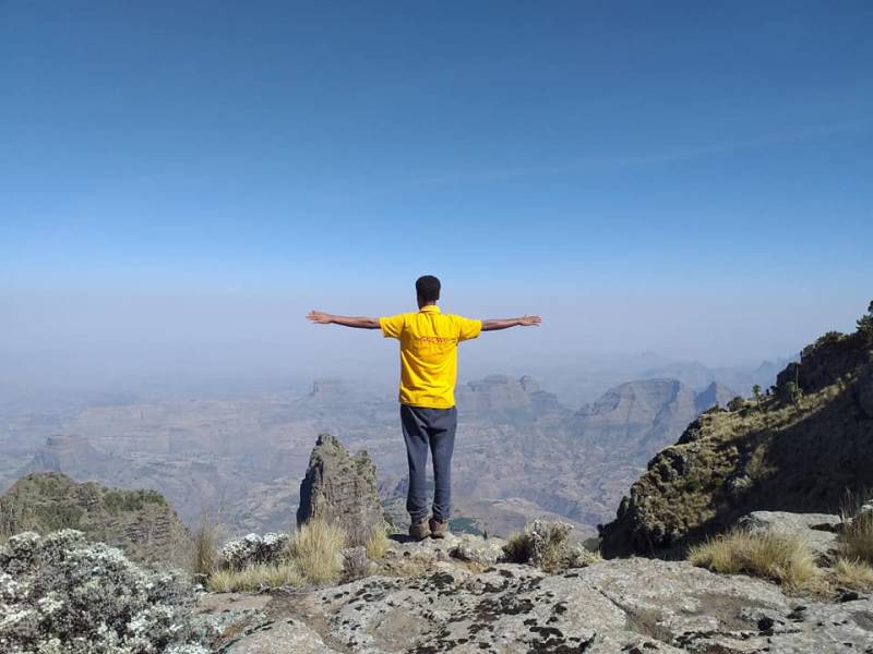 7 Nights and 8days Trek to the Summit of Ethiopia's Highest Pick Ras Dashen Tour