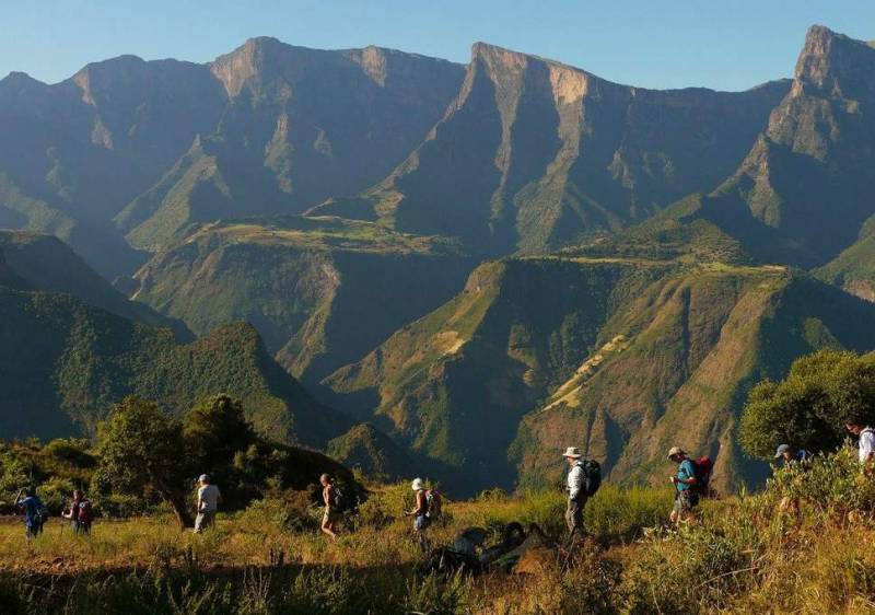 7 Nights and 8days Trek to the Summit of Ethiopia's Highest Pick Ras Dashen Tour