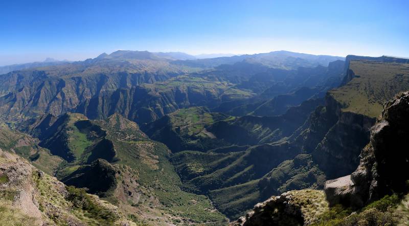 2 Nights/3 Days Trekking The Spectacular Simien Mountains
