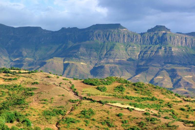 2 Nights/3 Days Trekking the Spectacular Simien Mountains