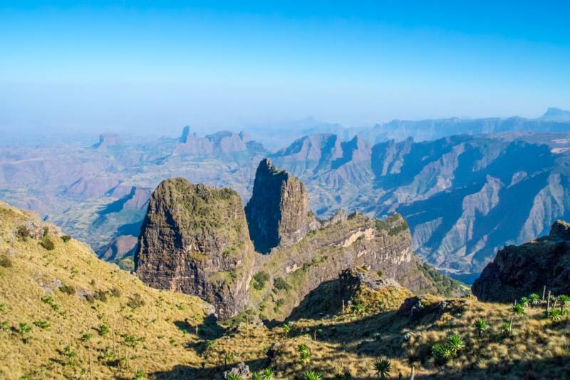 2 Nights/3 Days Trekking the Spectacular Simien Mountains