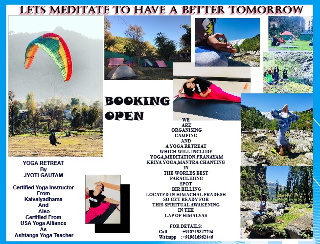 7 Days Camping + Yoga Rretreat
