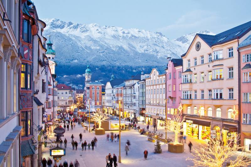 Austria Tour Package 7 Days