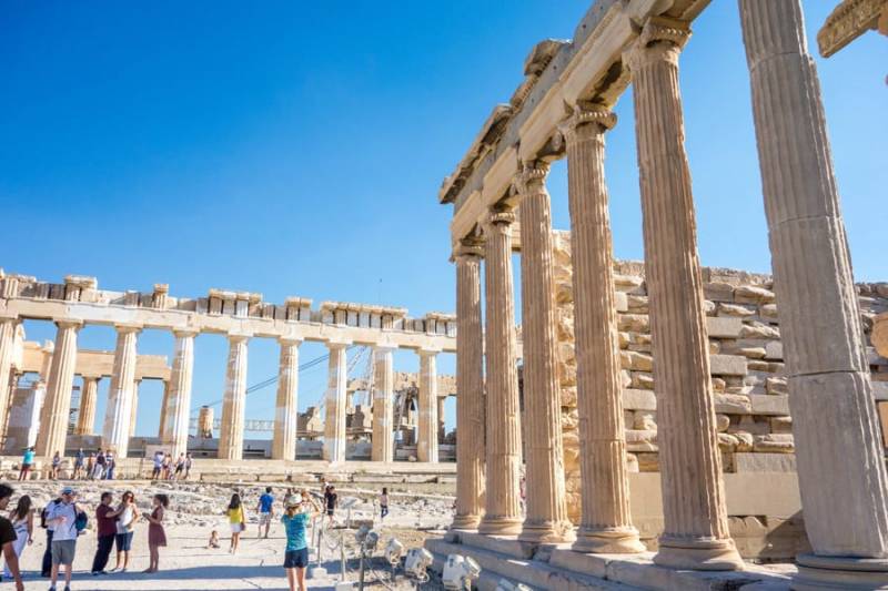 Greece Tour Package 8 Days