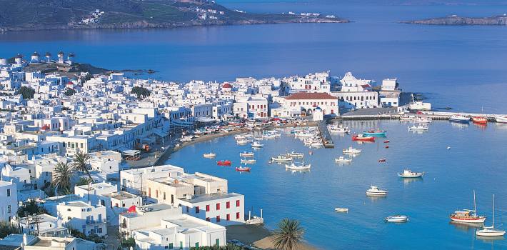 Greece Tour Package 8 Days