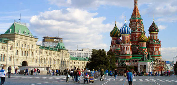 Russia Tour Package 7 Days