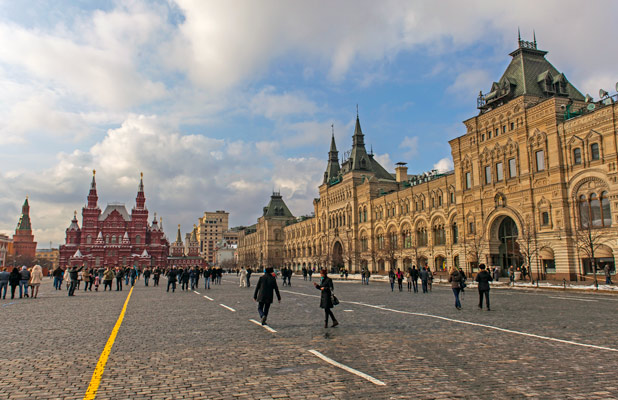 Russia Tour Package 7 Days