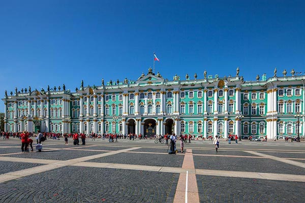 Russia Tour Package 7 Days