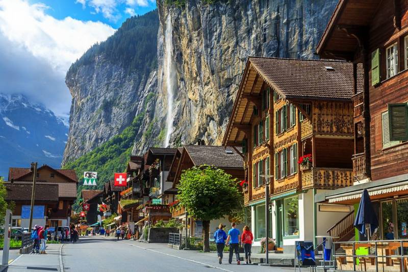 Switzerland Tour Package 7 Days