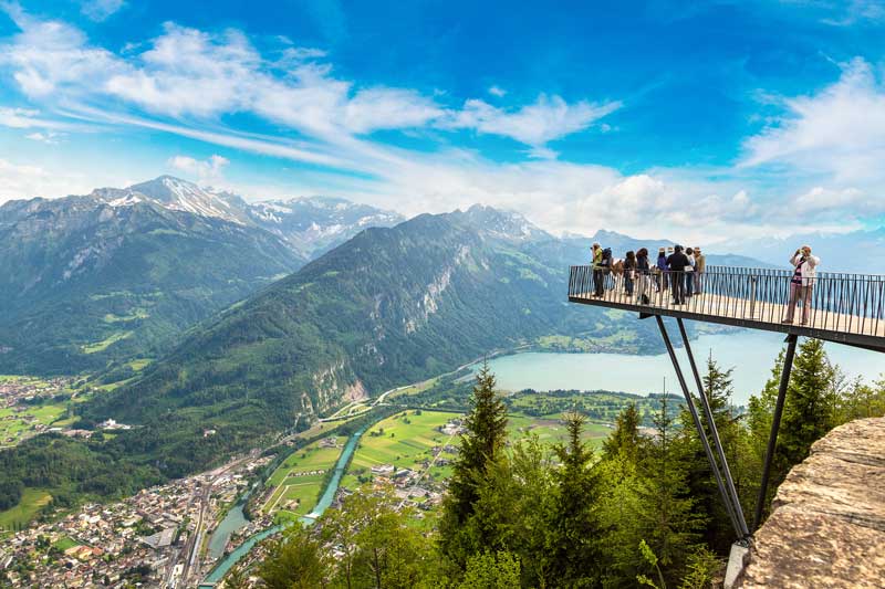 Switzerland Tour Package 7 Days