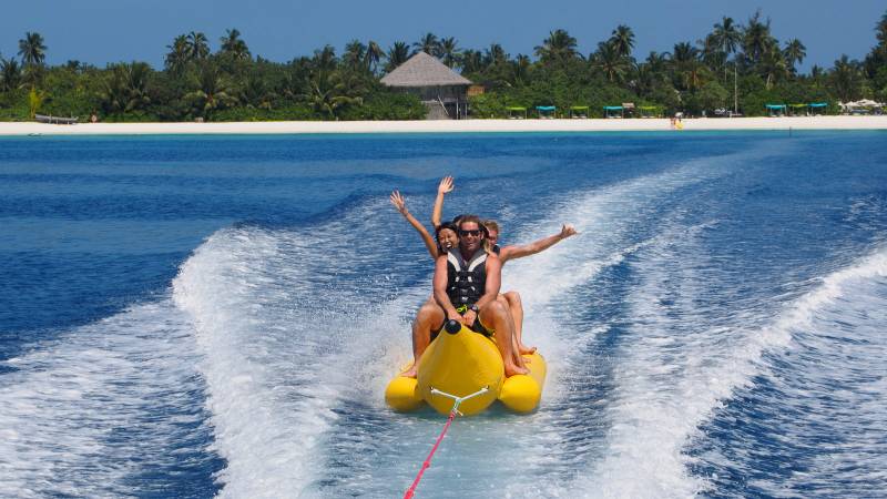 Luxury in Maldives Tour Package 3N4D