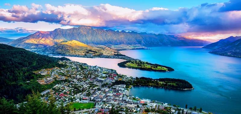 New Zealand Tour Package 7n8d