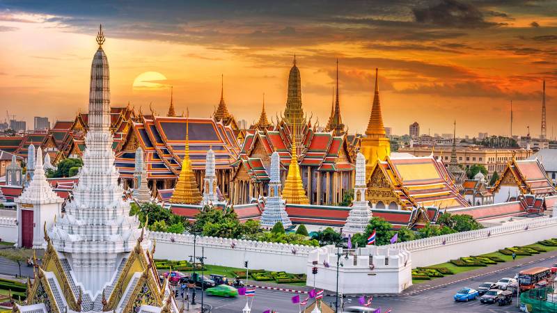 Best of Thailand Honeymoon Package 6n7d