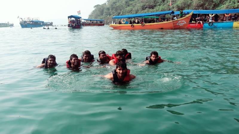 Grand Island Boat Trip with Snorkeling - Goa