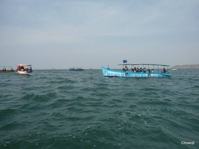 Grand Island Boat Trip with Snorkeling - Goa