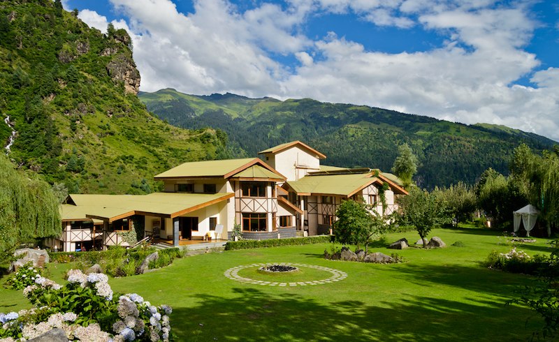 Solang Valley Resort Manali Package By Volvo (3  Nights)