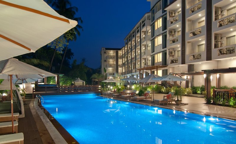 Delightful Goa Vacation At Nagoa Grande Resort And Spa (3  Nights)