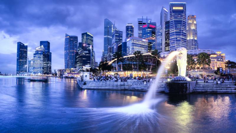 Sizziling Singapore Tour