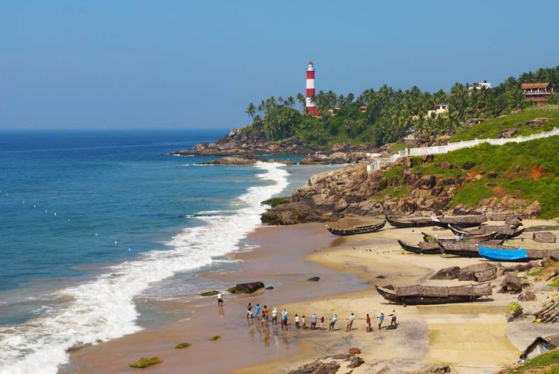 Beaches Of Kerala Tour
