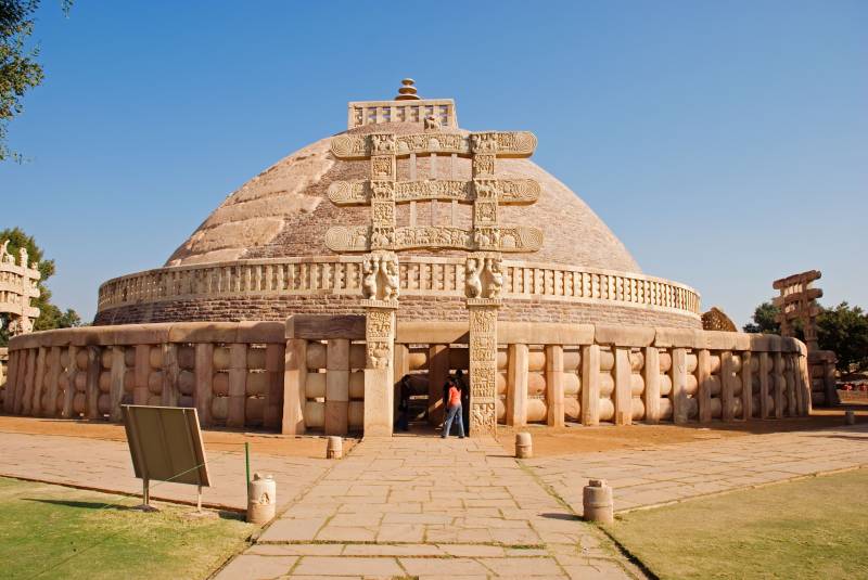 Bhopal Sanchi Bhimbetka Tour