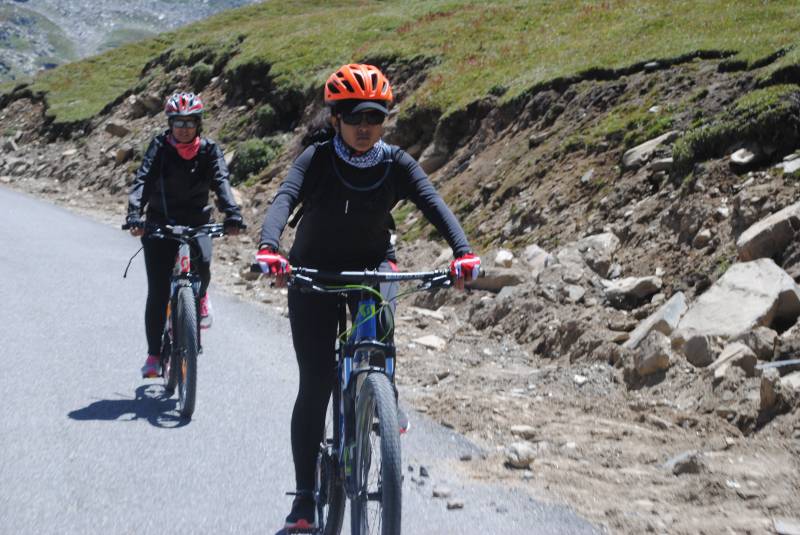 Cycling in Manali Tour