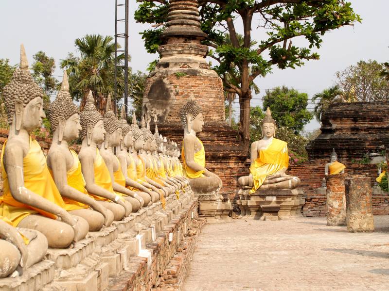 8 Nights 9 Days Essential Thailand Tour