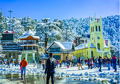 Shimla - Manali - Kasol From Chandigarh 6 Night 7 Days