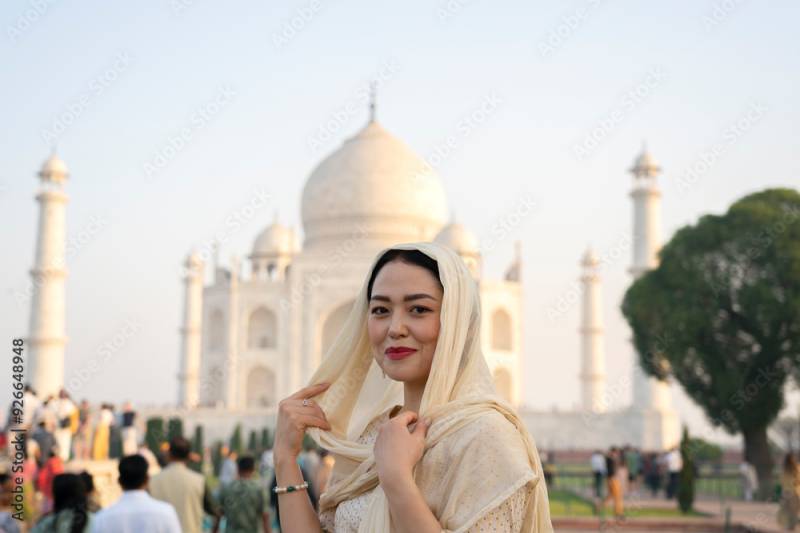 Same Day Taj Mahal Tour By Train Image