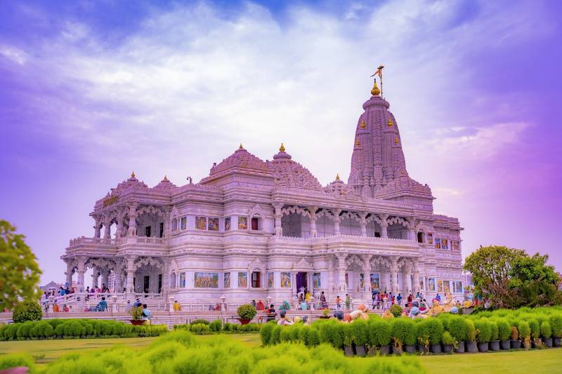 3 Days Mathura - Vrindavan - Goverdhan - Barsana - Nandgaon Tour Image