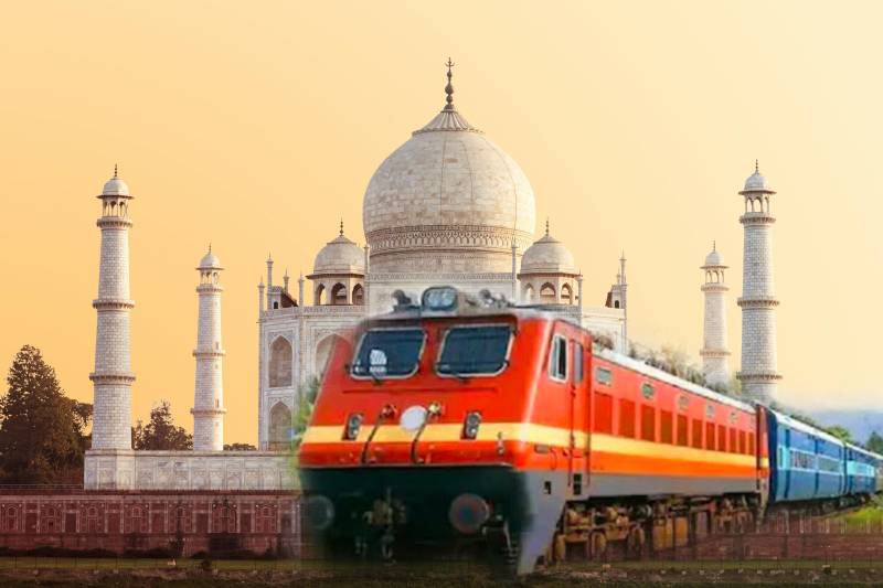 Same Day Taj Mahal Tour By Train