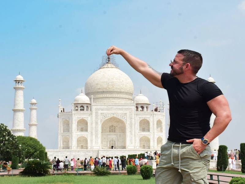 4 Days Golden Triangle Tour Package