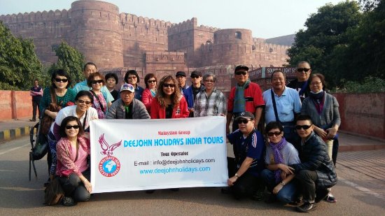 Taj Mahal Tour from Delhi India