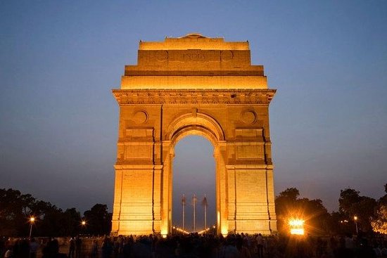 Delhi to Agra and Jaipur 3-Day Golden Triangle Tour by Car