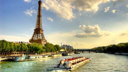 6 Nights Holiday in Paris and Switzerland Tour