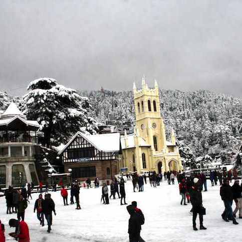Shimla And Manali Tour Packages