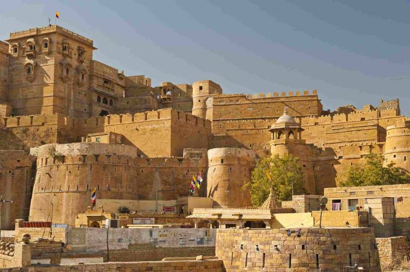 Rajasthan Tour With Sand Dunes