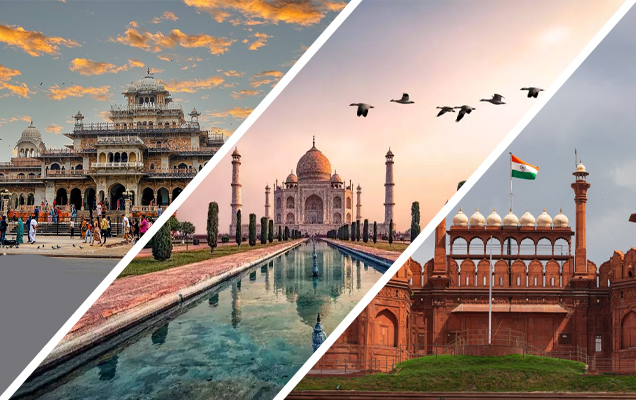 2 Night Delhi - Agra - Jaipur Tour Package