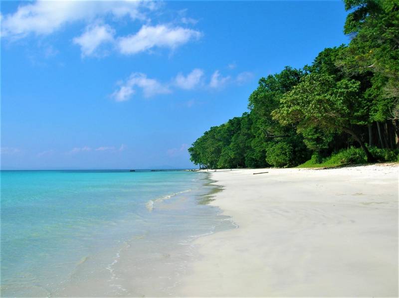 Andaman & Nicobar Island Tour -Andaman Paradise- 4N/5D