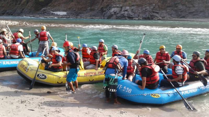 4 Nights 5 Days Rishikesh--mussorie Camping Tour Package
